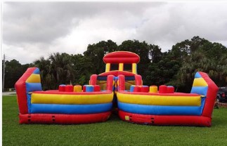Picture of an inflatable